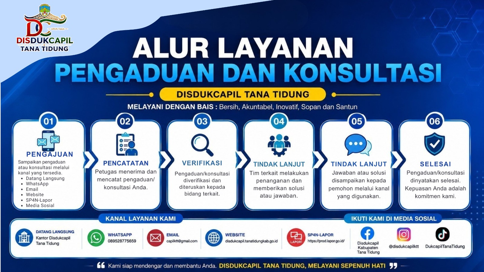 Pengaduan & Konsultasi